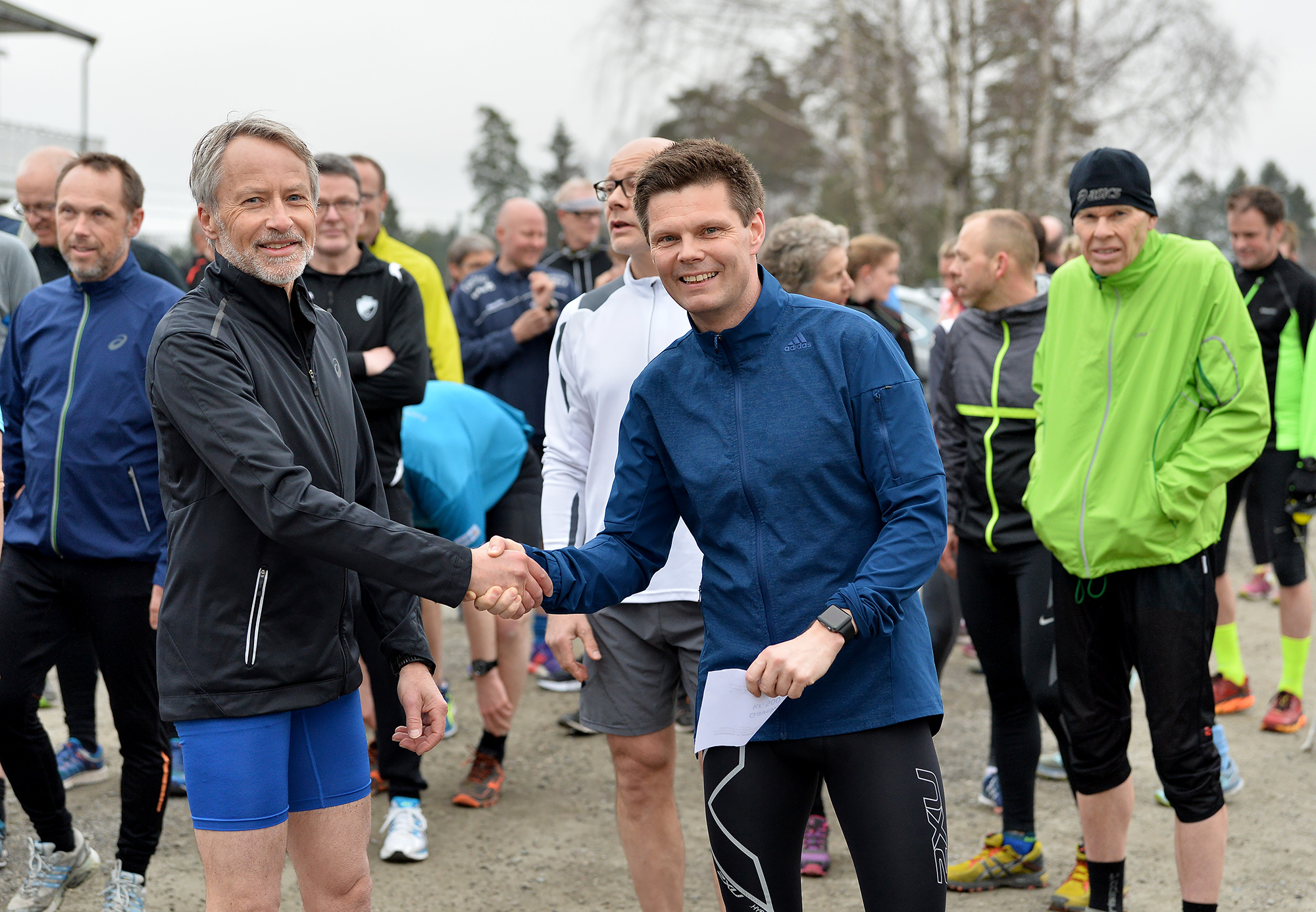 Torsdagscupen løp nr. 1-2018