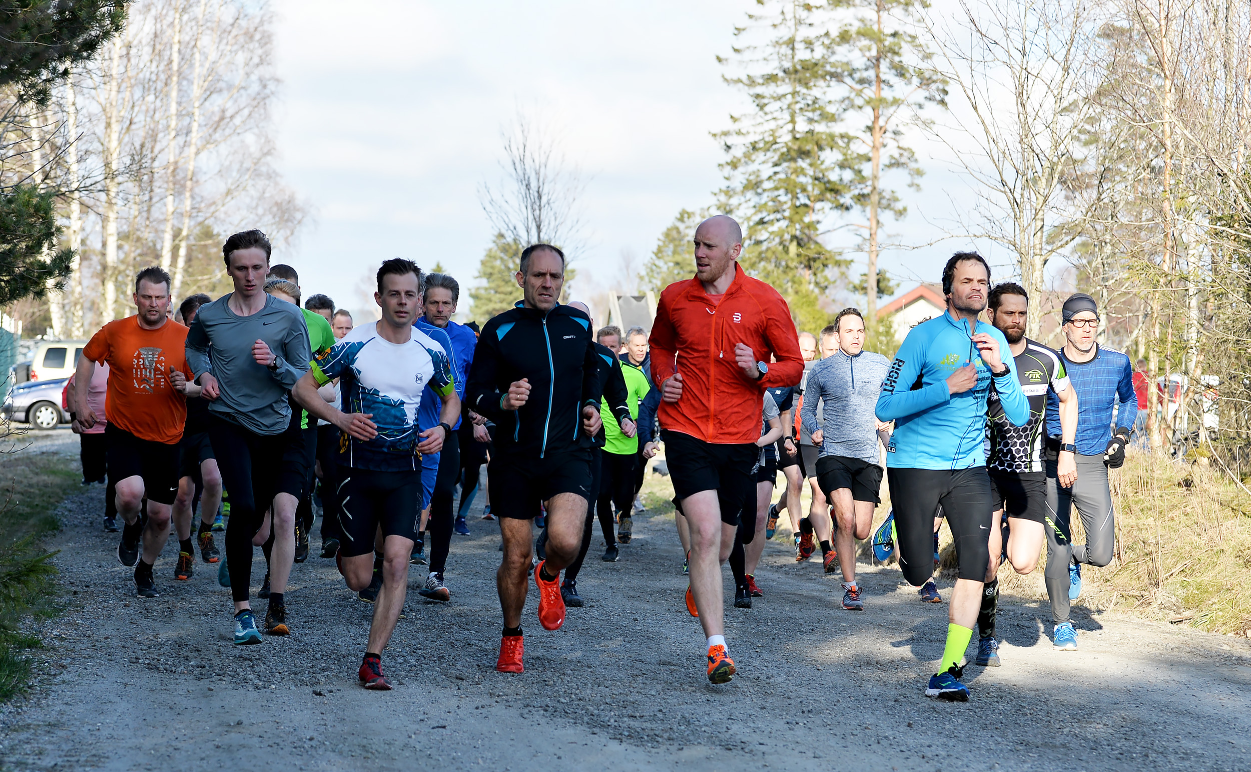 Torsdagscupen løp nr. 1-2018