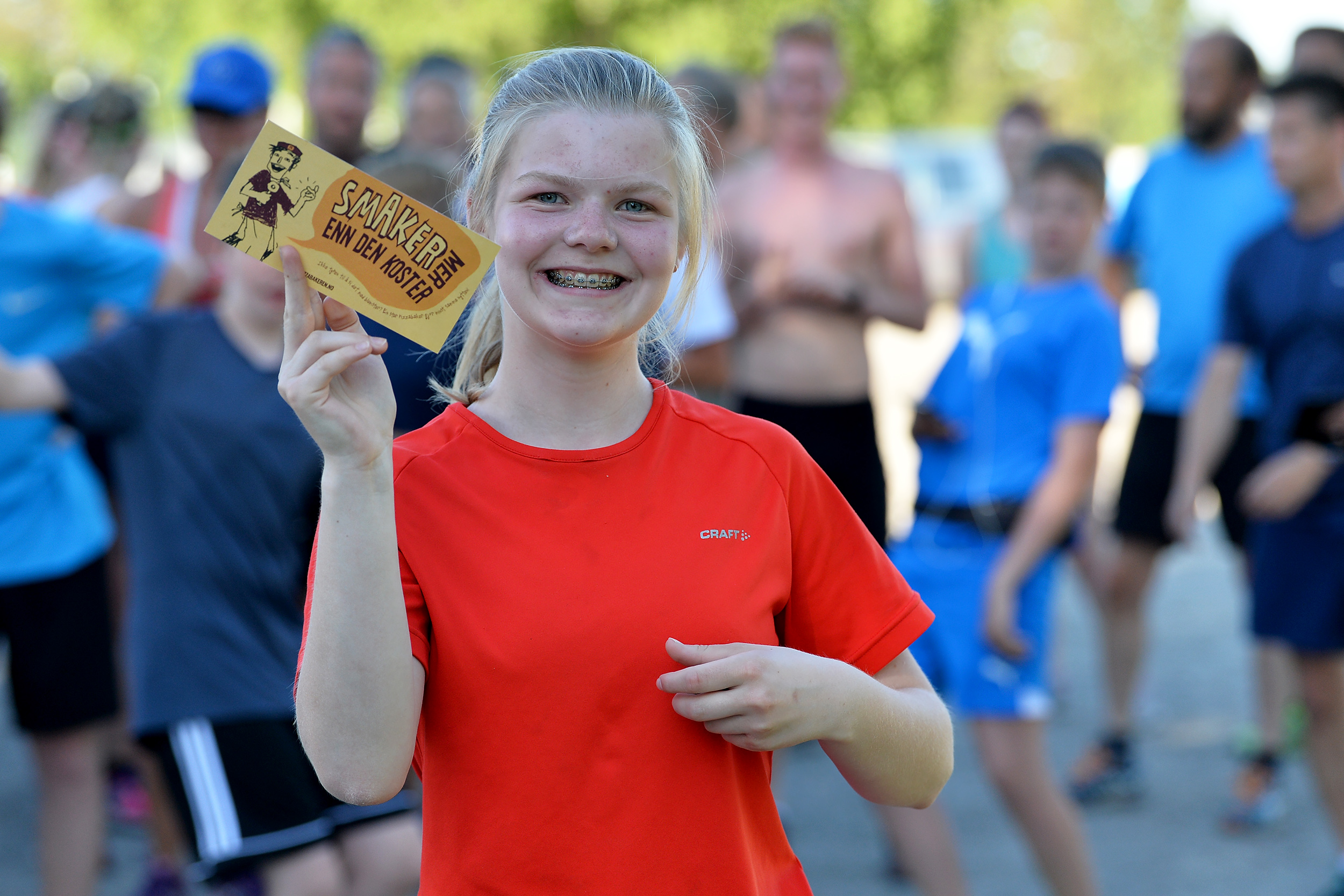 Torsdagscupen løp nr. 6-2018