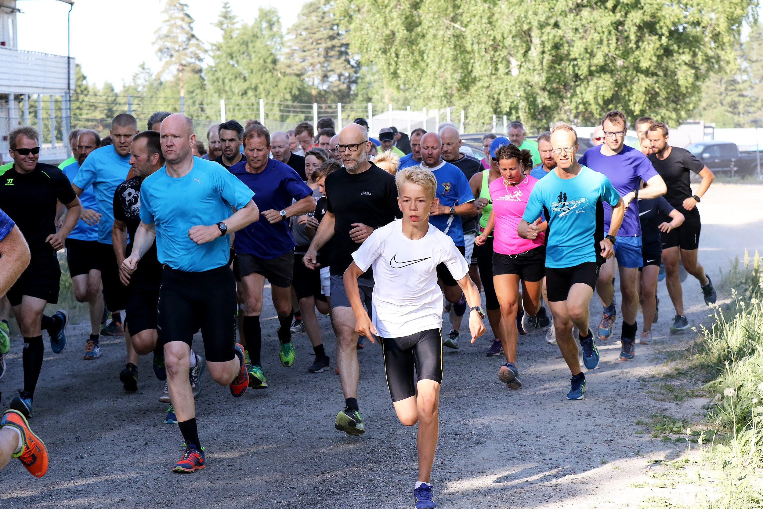 Torsdagscupen løp nr. 8-2018