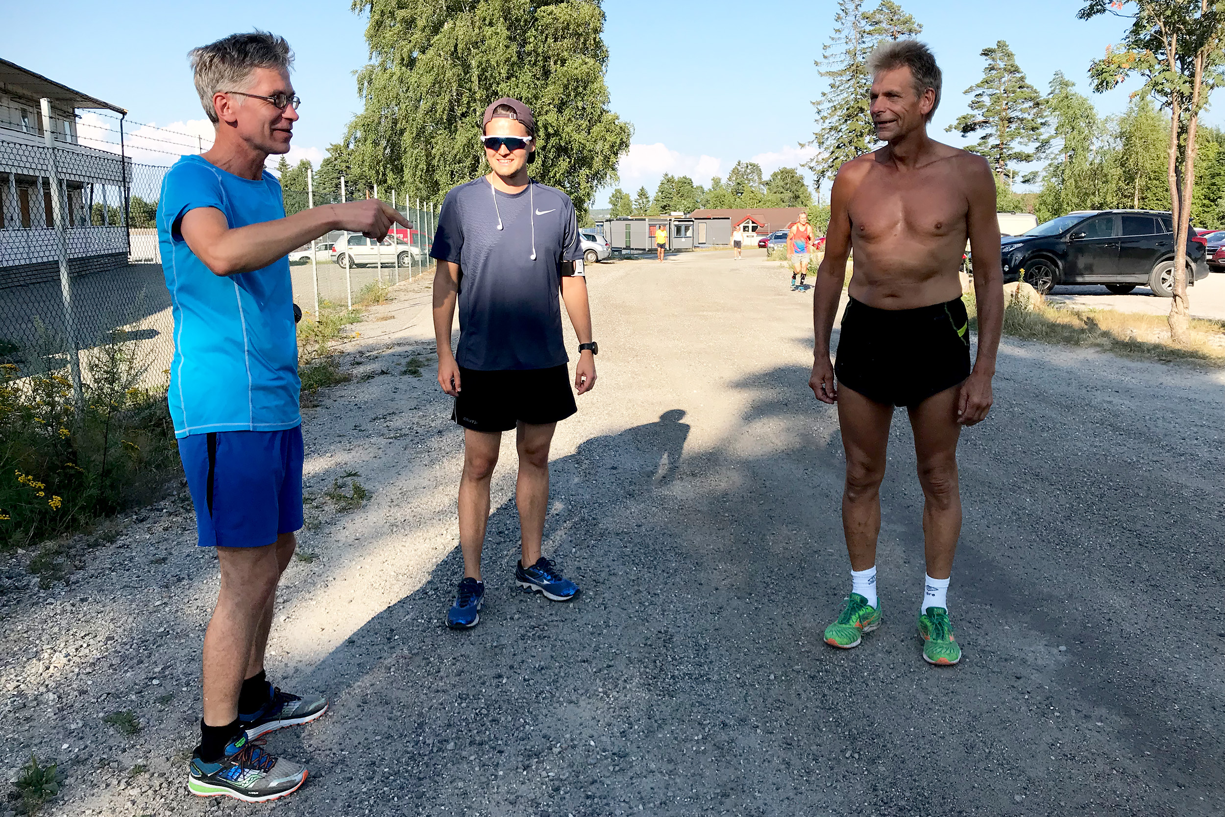 Torsdagscupen løp nr. 14-2018