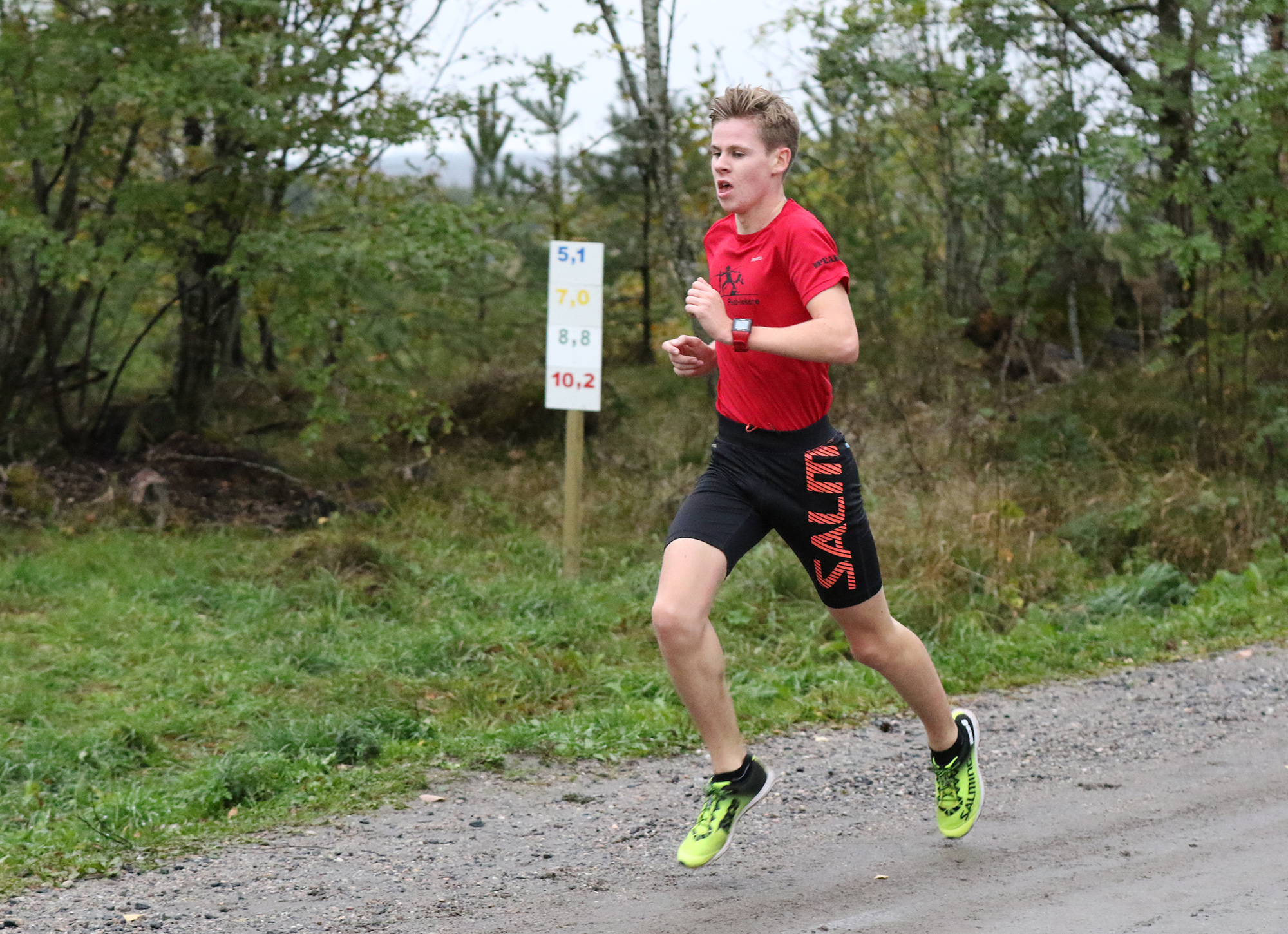 Torsdagscupen løp nr. 23-2018