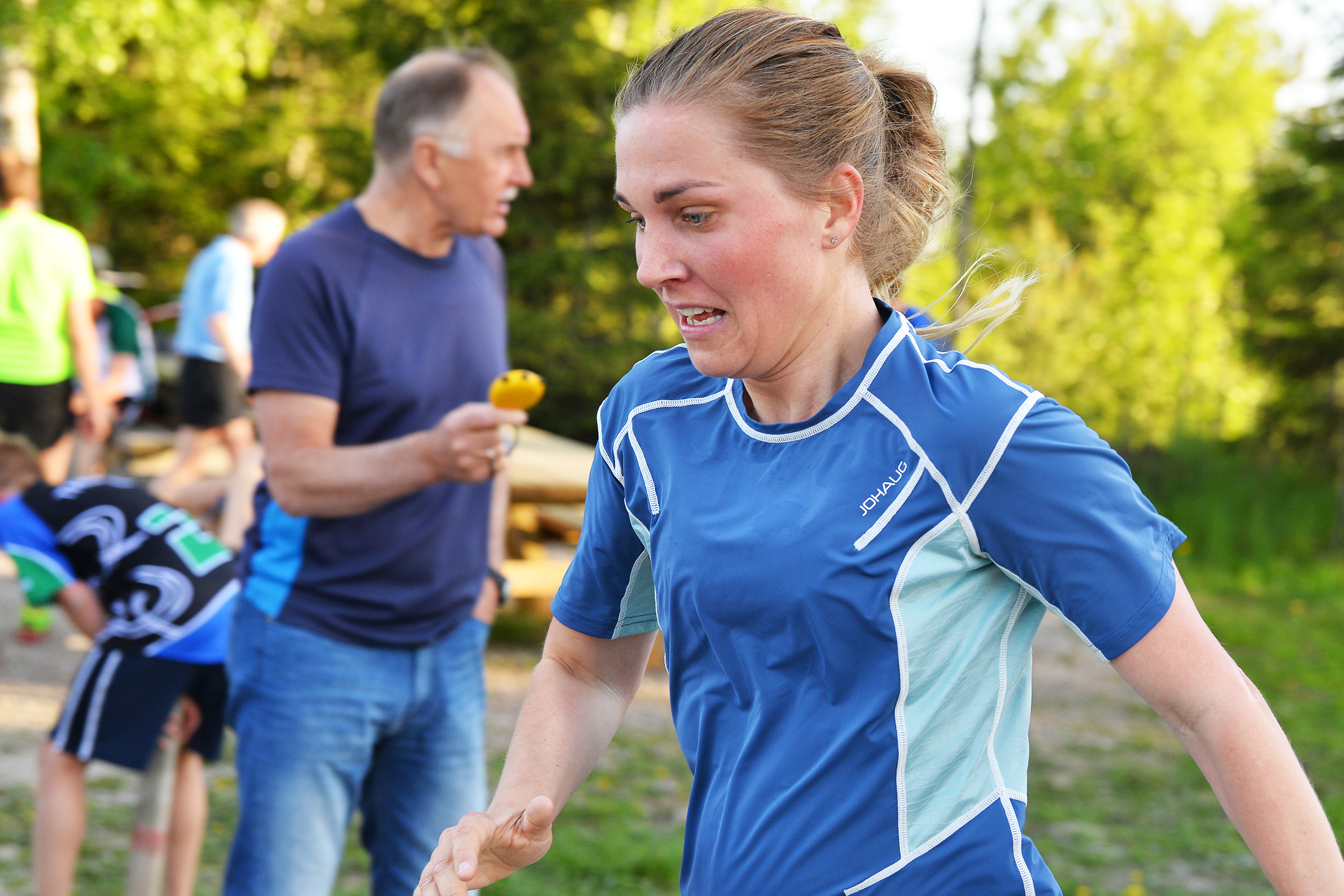 Her har Osvald (82) løpt 5,1 km