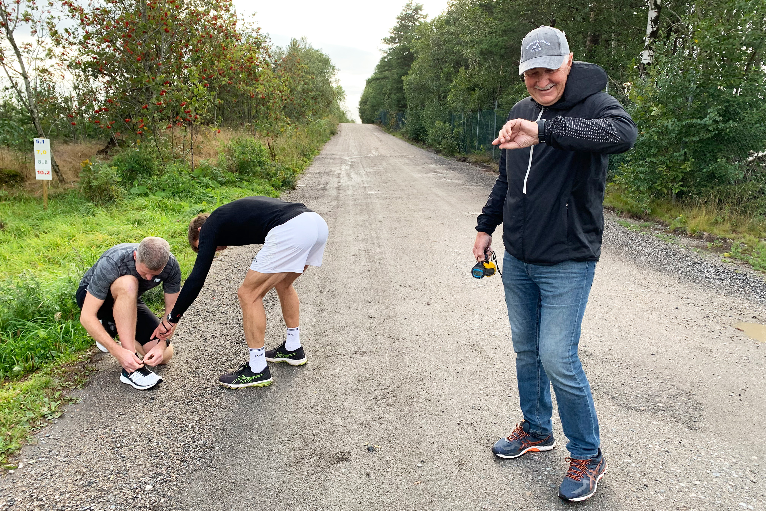 Ukens torsdagsløper Hans Olaf Kirkeng