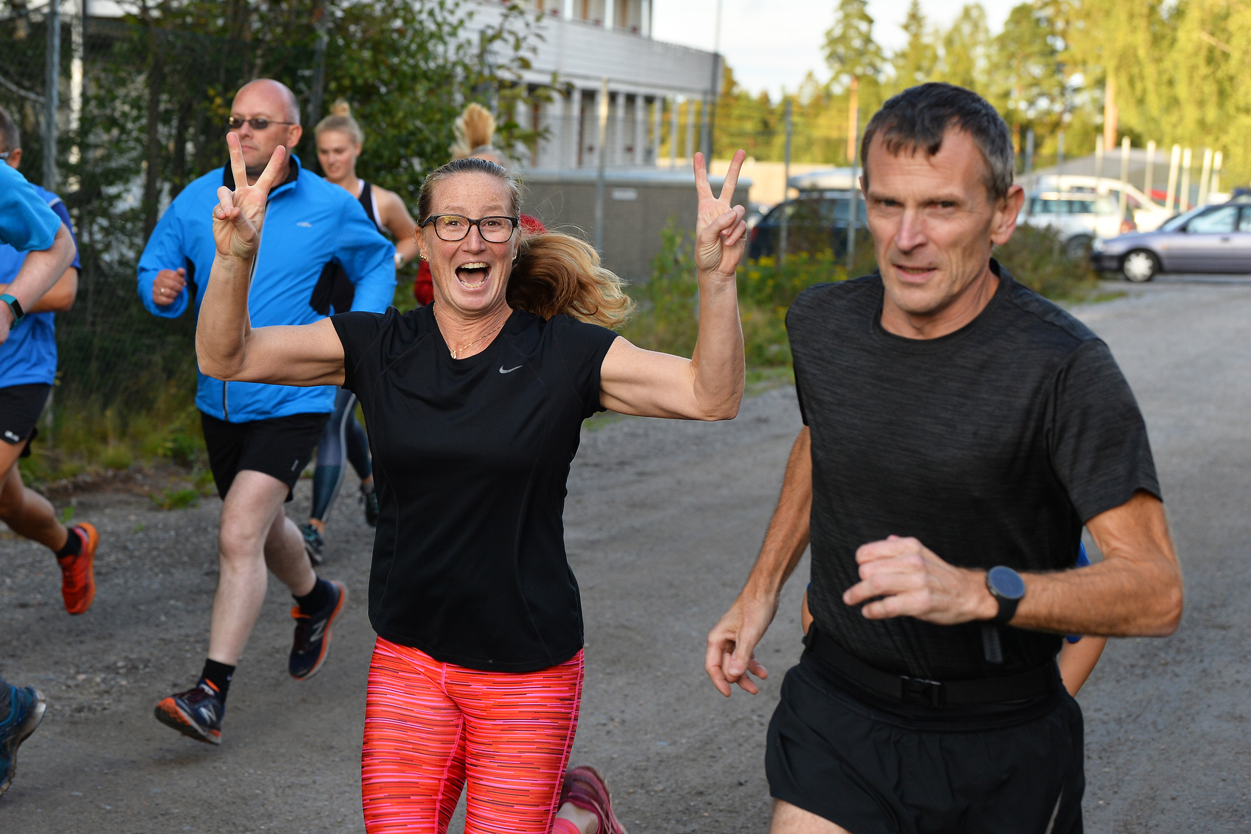 Het start for Torsdagsløpet