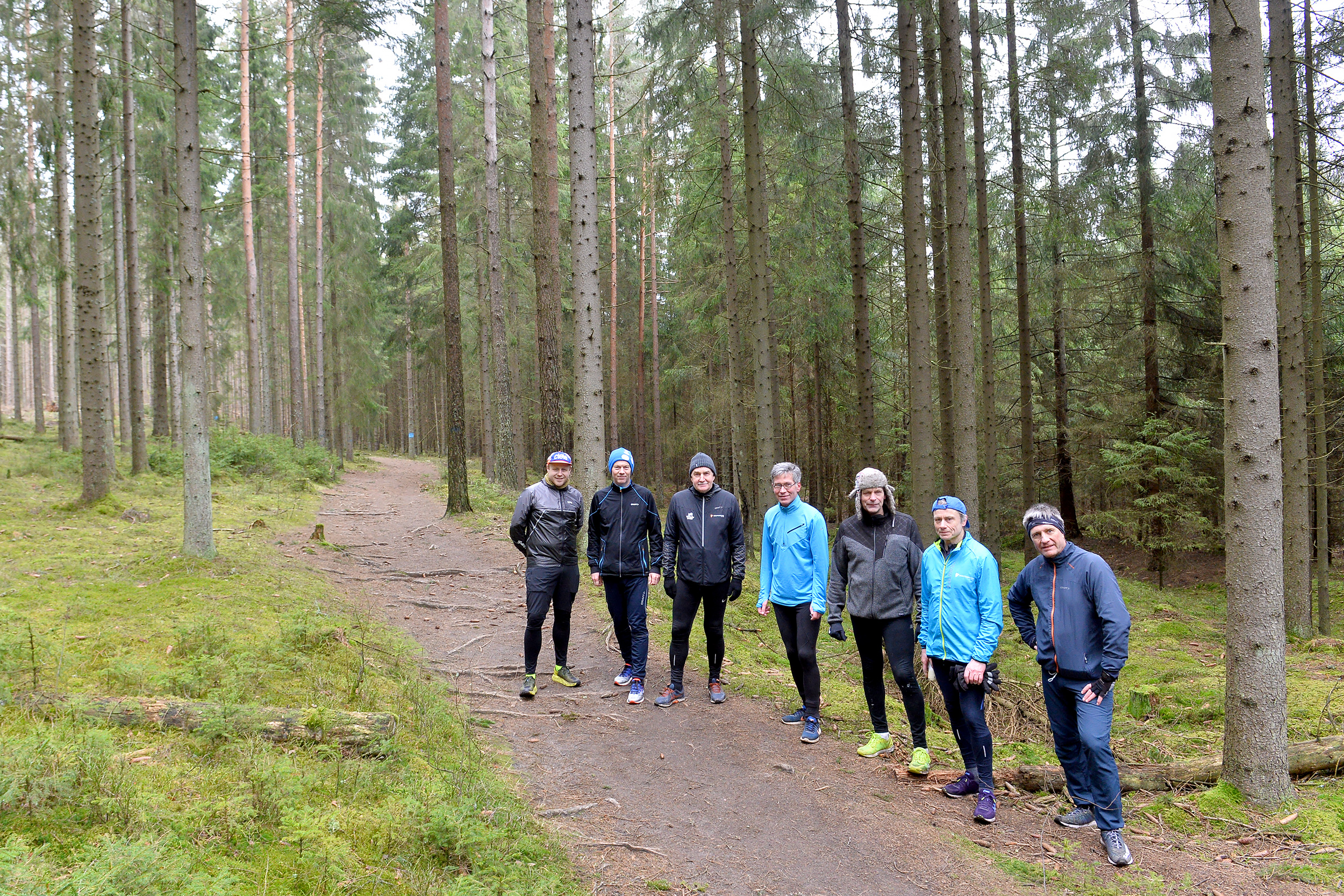 Startbu på plass