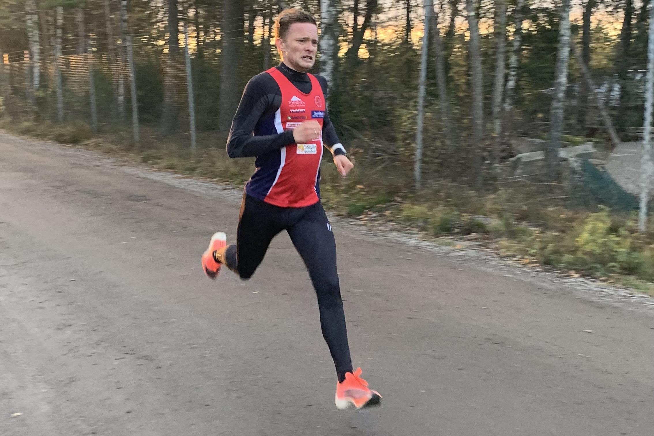 Per Ove vant årets første lørdagsløp