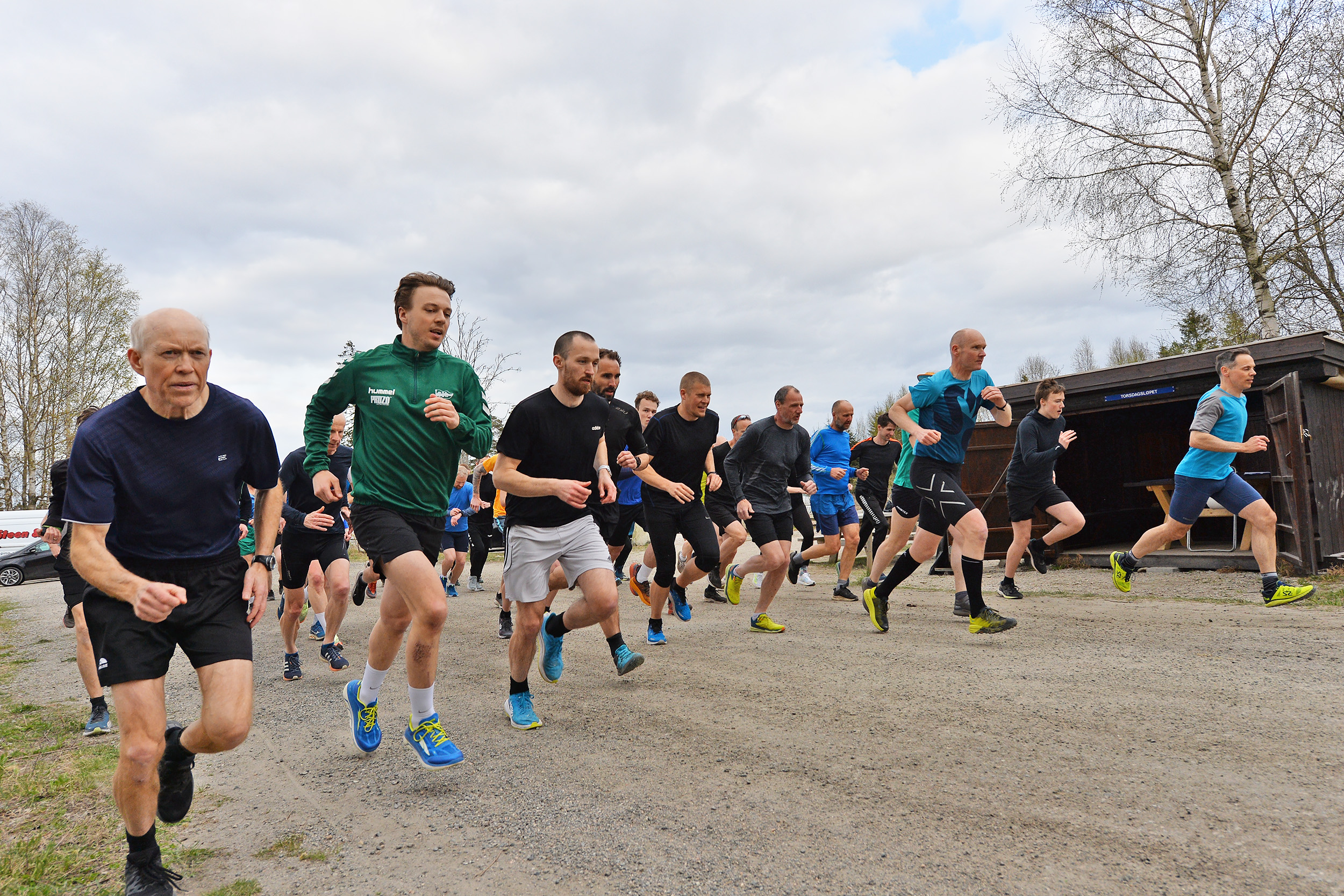 59 til start i finværet