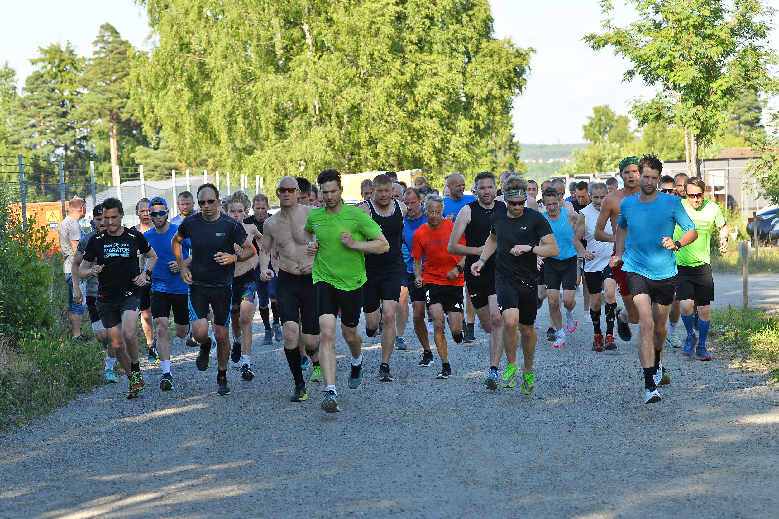 Bra deltakelse på sankthansaften