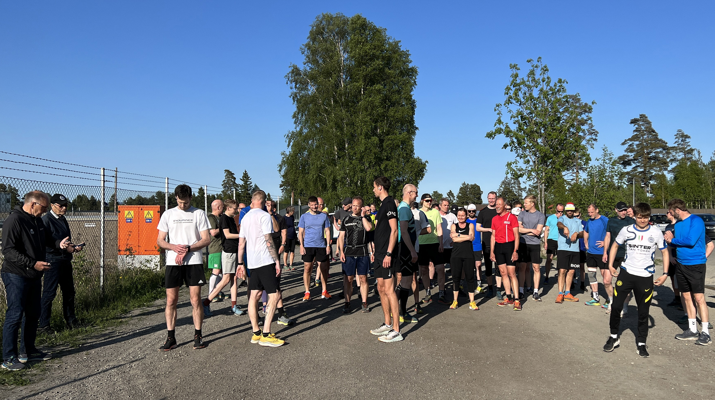 Flott avslutning av vårløpene