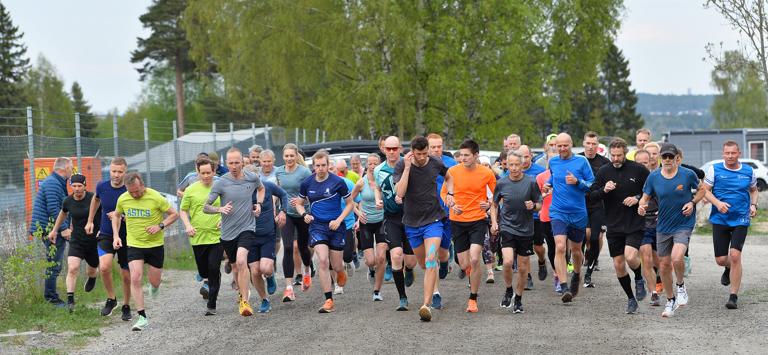 En strålende torsdagskveld