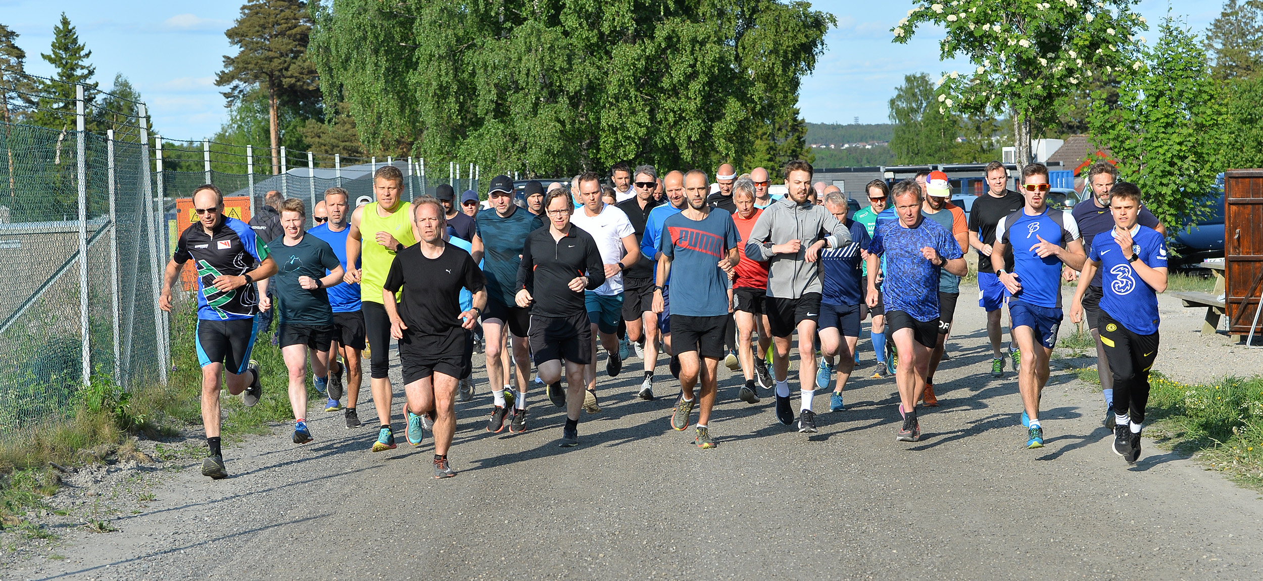 Flott avslutning av vårløpene