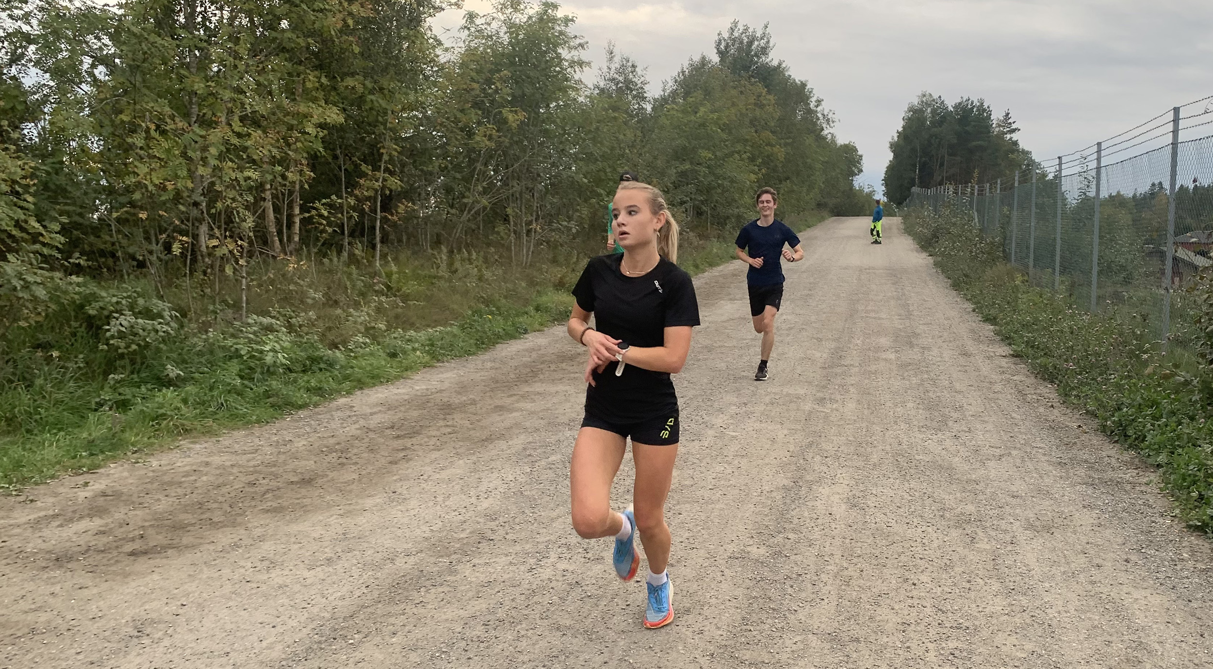 Høstløp med vårtemperatur