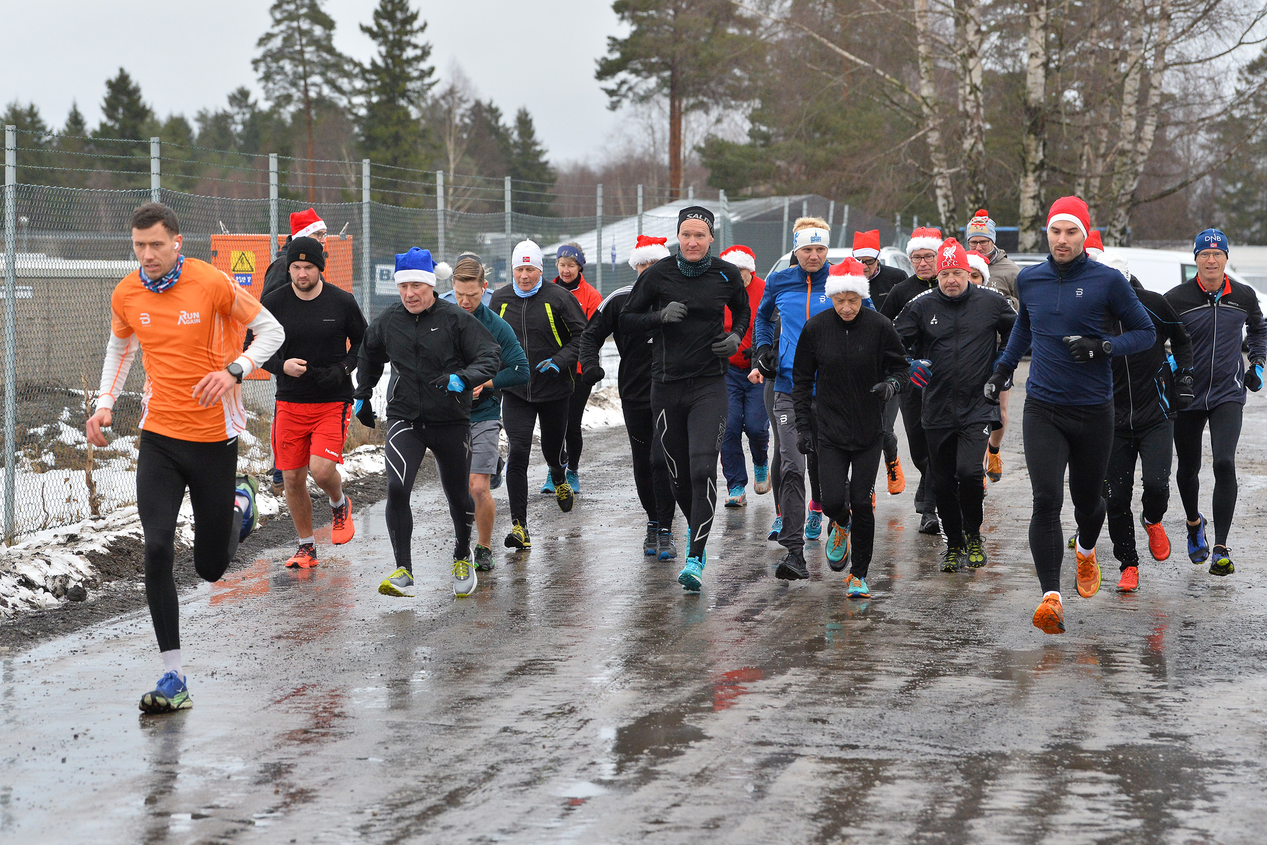 Strålende sesongstart for Torsdagsløpet