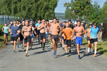 Strålende augustvær