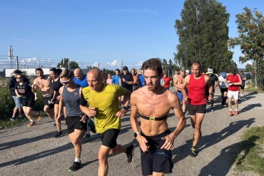 God deltakelse i den siste fellesferieuken