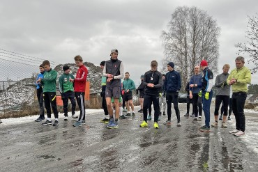 Glatte partier og topp vær