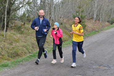 Bilder fra skjærtorsdagsløpet