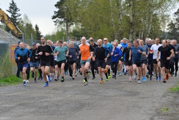 Velkommen til årets 3. torsdagsløp!