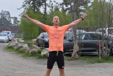 Bilder fra Torsdagsløpet 1. mai