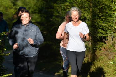 Torsdagsløpet 8. mai – lavterskel, høy trivselsfaktor